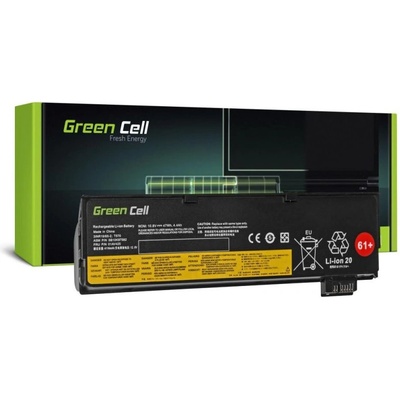 Green Cell Батерия за лаптоп GREEN CELL, Lenovo 01AV424 ThinkPad T470 T570 A475 P51S T25 10, 8V 4400mAh (GC-LENOVO-LE95)