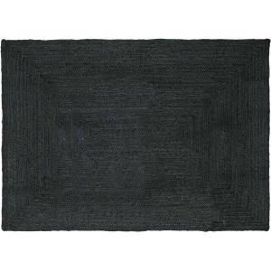 vidaXL Килим за площ Тъмносиво 200 x 290 см юта (42010441)
