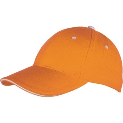 ROLY E7008 Panel s kontrastní linkou více barevných variant Oranžová