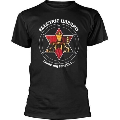 Electric Wizard Come My Fanatics. . . Black L Риза (PH5680L)