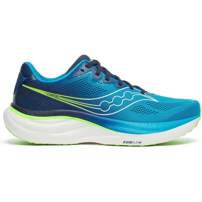 Saucony Мъжки маратонки Saucony Ride 19 Running shoes - Cobalt / Slime - размер 44, 5 (EU) (023-2640-0118)