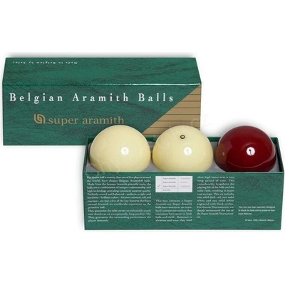 Aramith karambol super Traditional 61,5mm 3ks