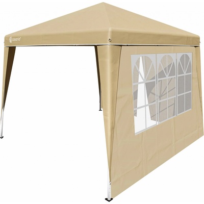 FurniGO Capri 3x3 m 2 boční stěny béžová