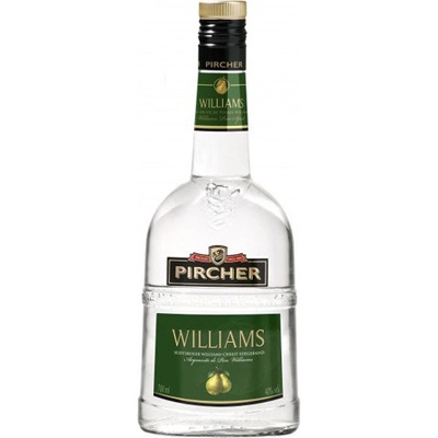 Pircher Williams Pear Spirit 40% 0,7 l (holá láhev)