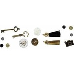 TITANUM Decorative mix set 14pcs