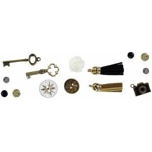TITANUM Decorative mix set 14pcs