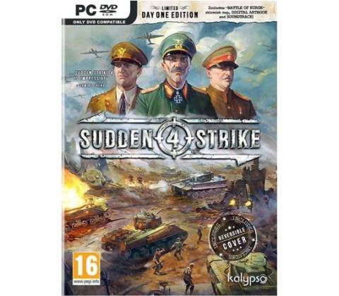 Sudden Strike 4 (D1 Edition)