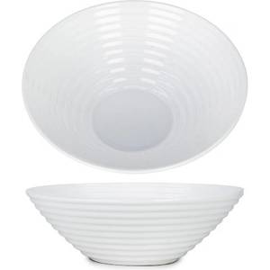  Купа от бял Аркопал ринг, 15 см (46-1034)