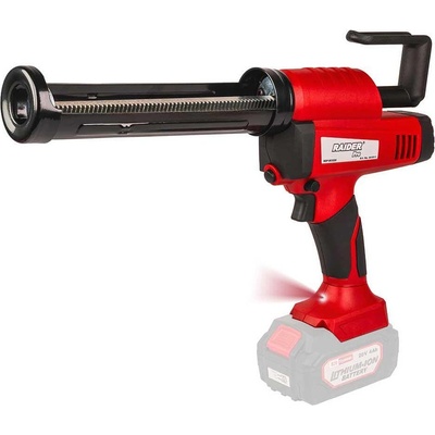 Raider Пистолет за силикон, акумулаторен, RAIDER RDP-BCG20 Solo, 20V, 310 мл, 2500N, R20 System (041611)