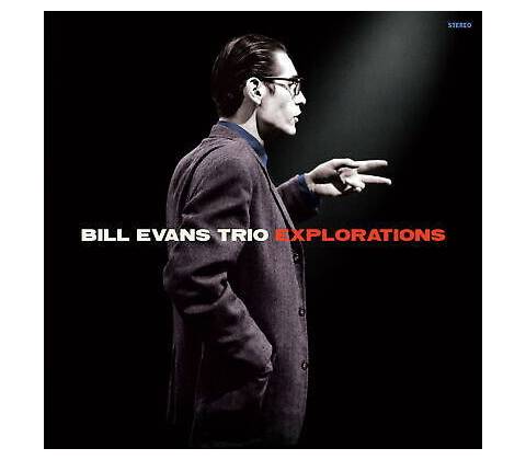Bill Evans Trio Explorations 1 LP