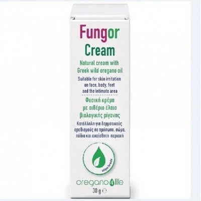 Oregano4Life Многофункционален крем с масло от Риган, Oregano 4 Life Fungor Cream Multipurpose Cream 30g
