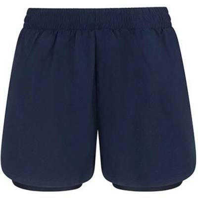 Tombo dámské dvouvrstvé sportovní šortky TL616 navy