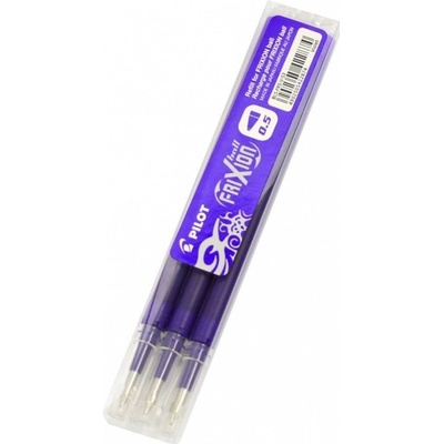 Pilot Náplň Frixion Clicker 0,5 fialová / 3 ks 404458