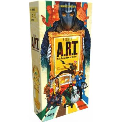 TLAMA games Projekt A.R.T.: Zachraňte umění