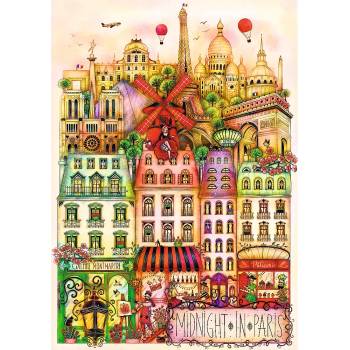 Trefl - Puzzle Midnight in Paris - 1 000 piese
