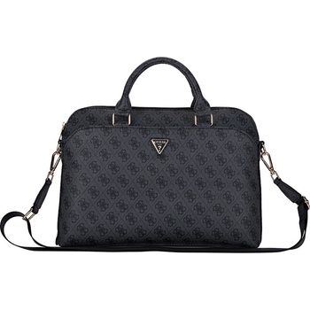 Guess PU 4G Triangle Logo Computer Bag 13/14/15" Black GUCB15P4DPTK