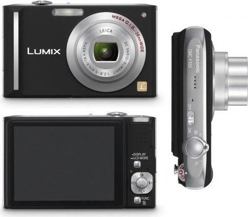 Panasonic Lumix DMC-FX55 - Heureka.cz