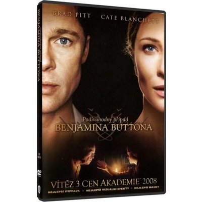 podivuhodný případ benjamina buttona DVD