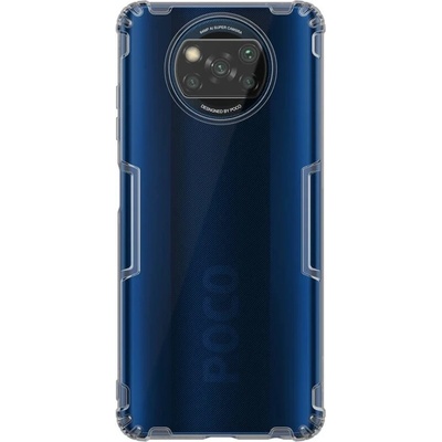 Pouzdro Nillkin Nature TPU Xiaomi Poco X3 šedé