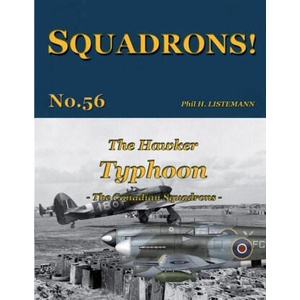 The Hawker Typhoon: The Canadian Squadrons (ISBN: 9791096490967)