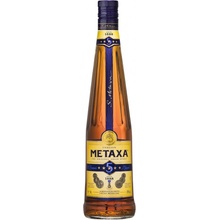 Metaxa 5* 38% 1 l (čistá fľaša)