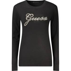 Guess jeans Дамски пуловер Guess Jeans, Размер XS, Цвят Черен (W6BR53Z1454_NEJBLK)