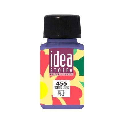 Maimeri Idea Stoffa farby na textil 456 luster violet 60 ml