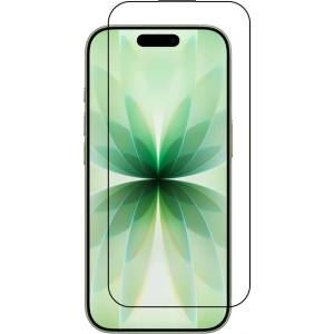  Стъклен Протектор 5D Full Glue за iPhone 17, черен