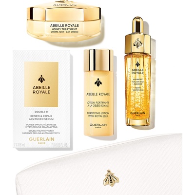 КОМПЛЕКТ GUERLAIN Abeille Royale Honey Treatment Day Cream Age-Defying Programme Дневен крем дамски 50ml