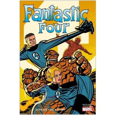 Mighty Marvel Masterworks: The Fantastic Four 1 - Stan Lee