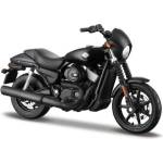 Maisto - Мотоциклет - HARLEY DAVIDSON, 2015 Street 750, 1: 12 (32320-32333)