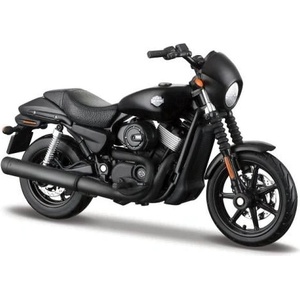 Maisto - Мотоциклет - HARLEY DAVIDSON, 2015 Street 750, 1: 12 (32320-32333)