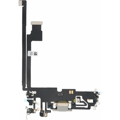 Flex kábel s nabíjacím konektorom iPhone 12 Pro Max biela farba