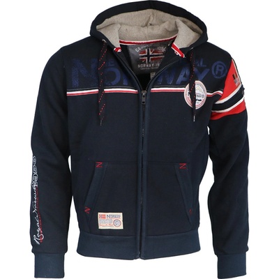 GEOGRAPHICAL Norway mikina FAPONIE MEN NEW 100 tmavě modrá