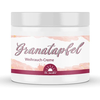 Dr. Jacob’s Granatapfel Weihrauch-Creme 50 ml