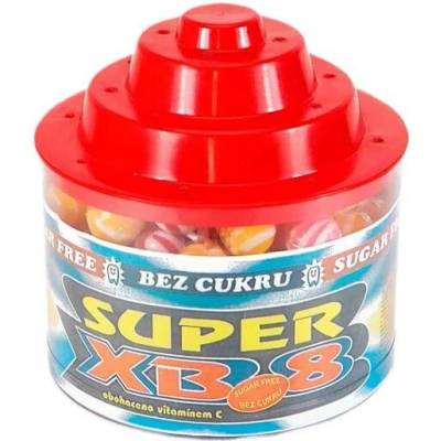 Hors Super XB8 lízátko bez cukru 8 g