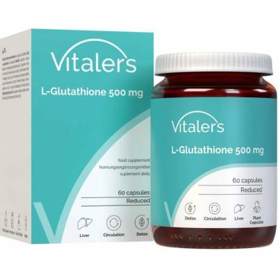 Vitaler's L-glutatión 500 mg 60 kapsúl