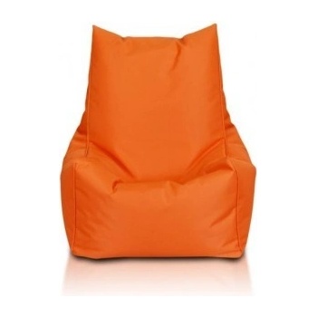 Ecopuf SOLID polyester NC9 Oranžová