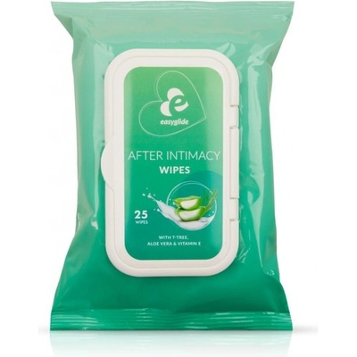 EasyGlide After Intimacy Wipes 25 pack