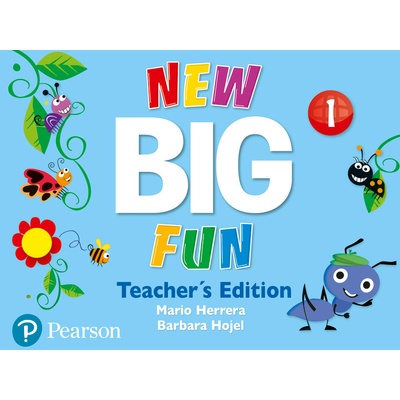 Big Fun Refresh Level 1 Teacher's Book
