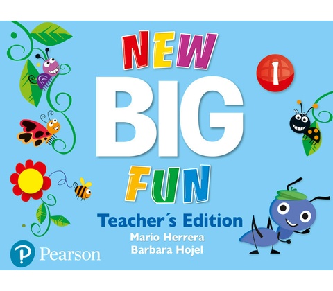 Big Fun Refresh Level 1 Teacher's Book