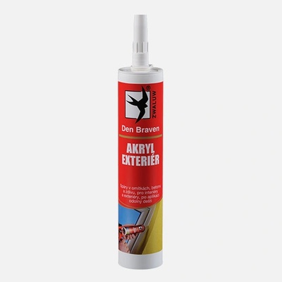 Debbex 201031RL Akryl Exteriér 280 ml sivá