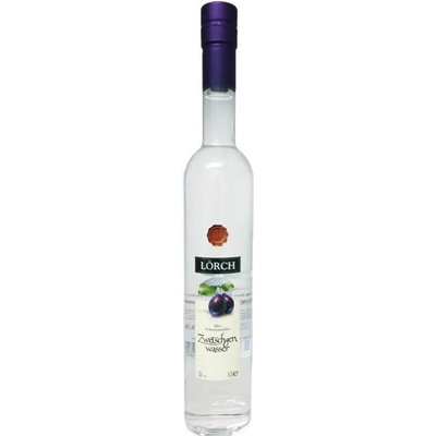 Lörch Zwetschgenwasser švestka 38% 0,5 l (holá láhev)