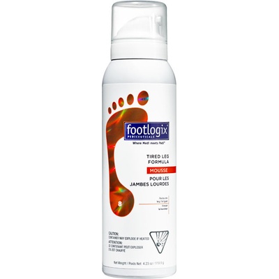 Footlogix Tired Leg Formula pěna pro unavené nohy 125 ml