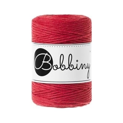 Bobbiny Macrame Baby 1,5 mm - červená