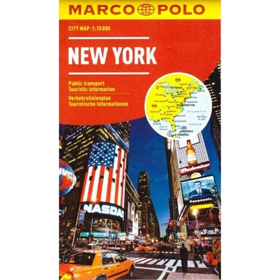 New York City Map 1:15000