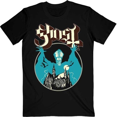 Ghost Opus Black XL Риза (GHOTEE03MB04)