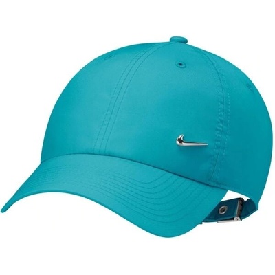 Nike DRI-FIT CLUB tyrkysová