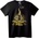 NOONEBRAND Тениска Pikachu Мълния - 5XL, Black