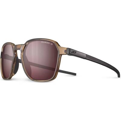 Julbo Слънчеви очила Julbo Drive Spectron HD Polarized S3 Sunglasses - Brown / Black / Rose / Silver Flash (205-7242-0111)